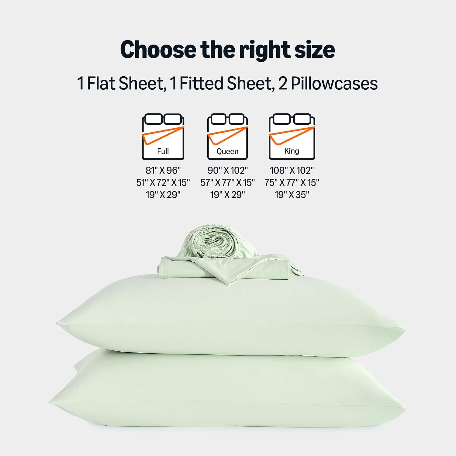 4‑Piece Bed Sheet Set