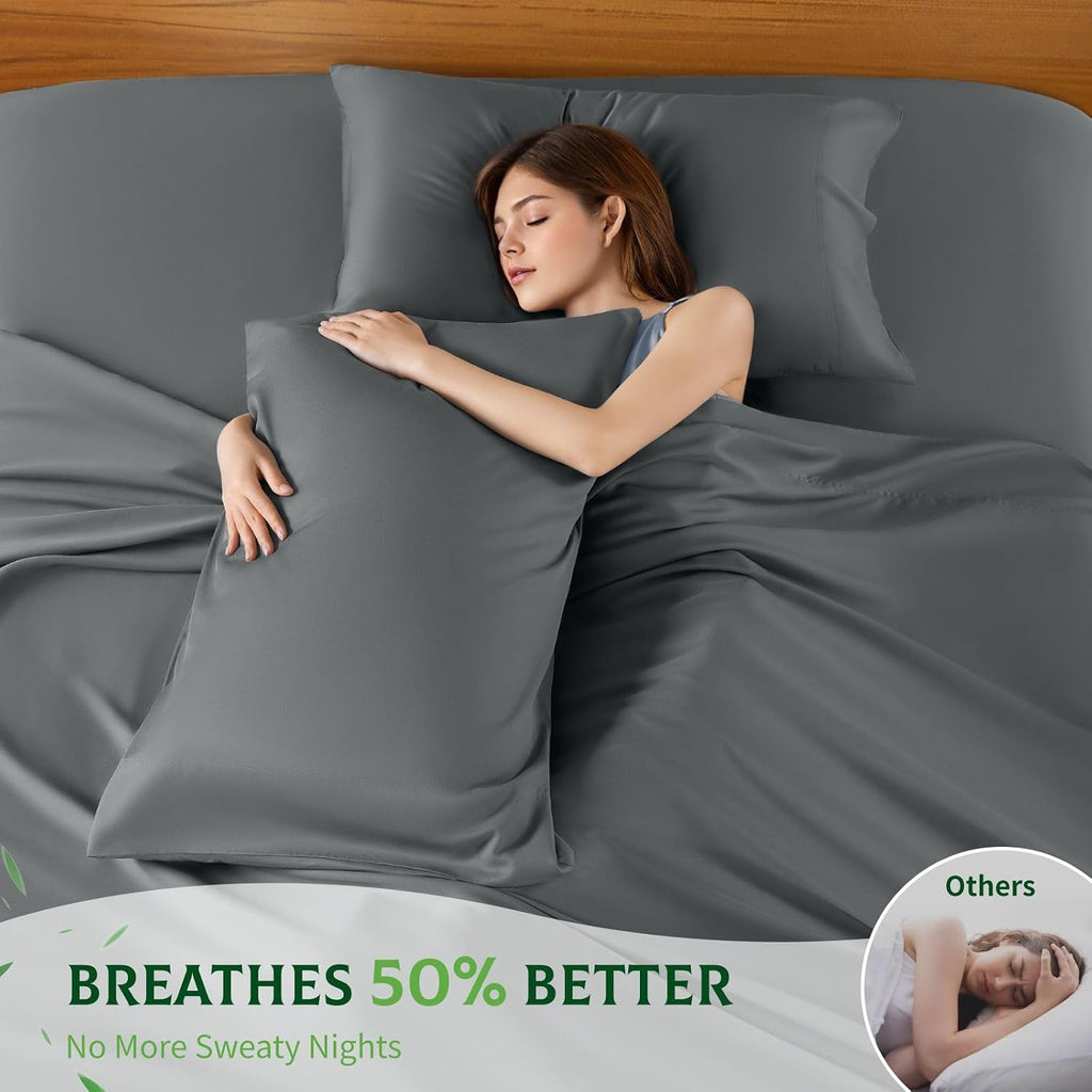Bamboo 4‑Piece Queen Sheet Set