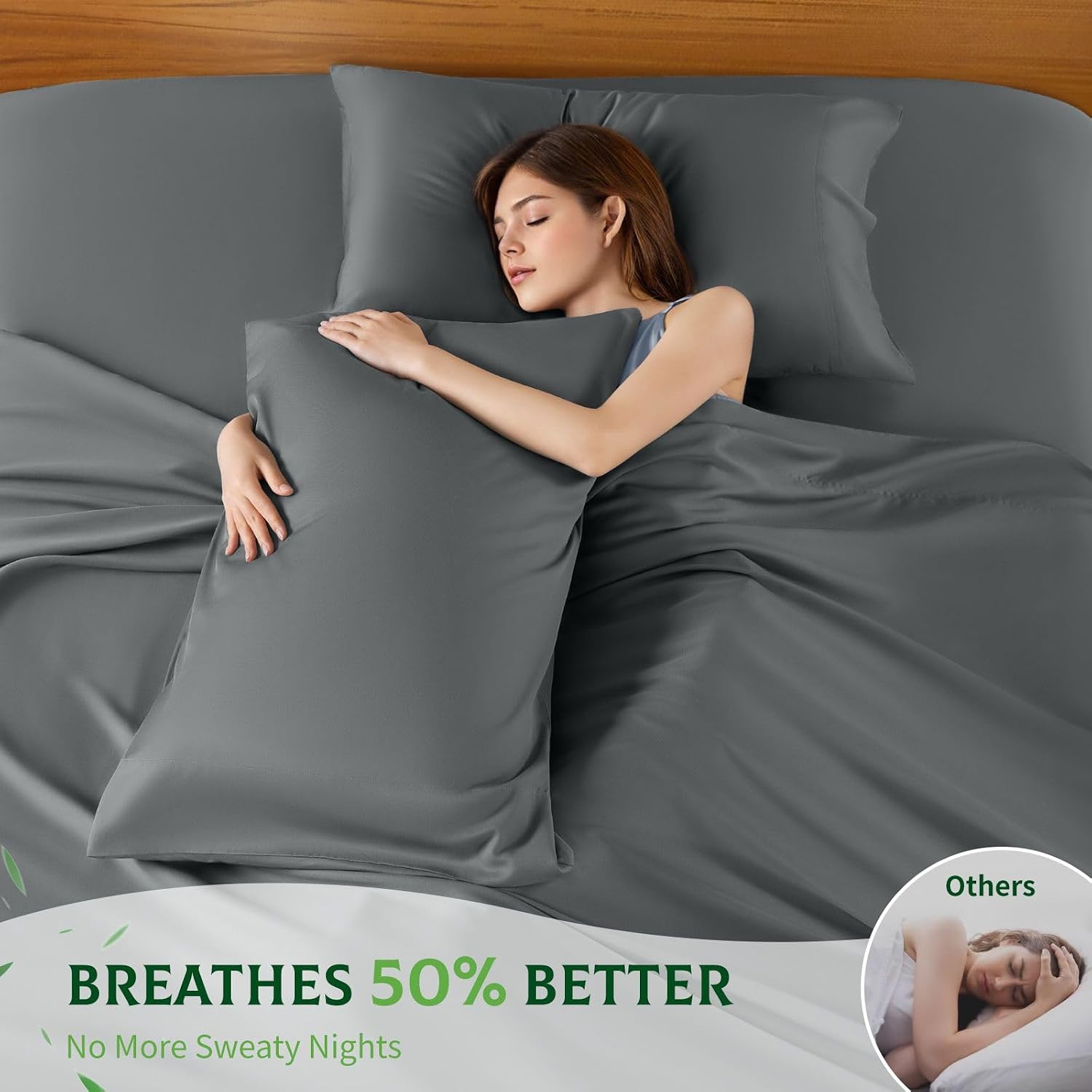 Bamboo 4‑Piece Queen Sheet Set