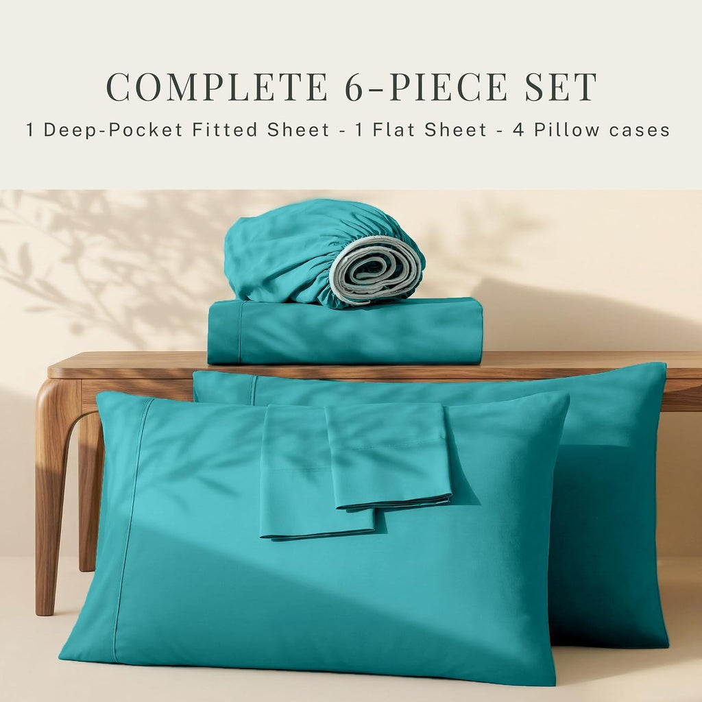 Extra Deep Pocket Queen Sheets