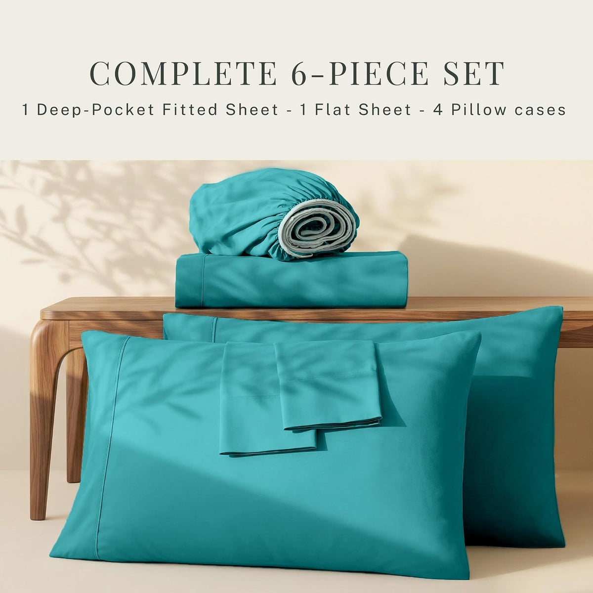 Extra Deep Pocket Queen Sheets
