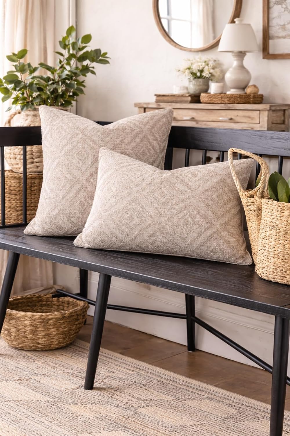 Styles Geometric Throw Pillow 2‑Pack