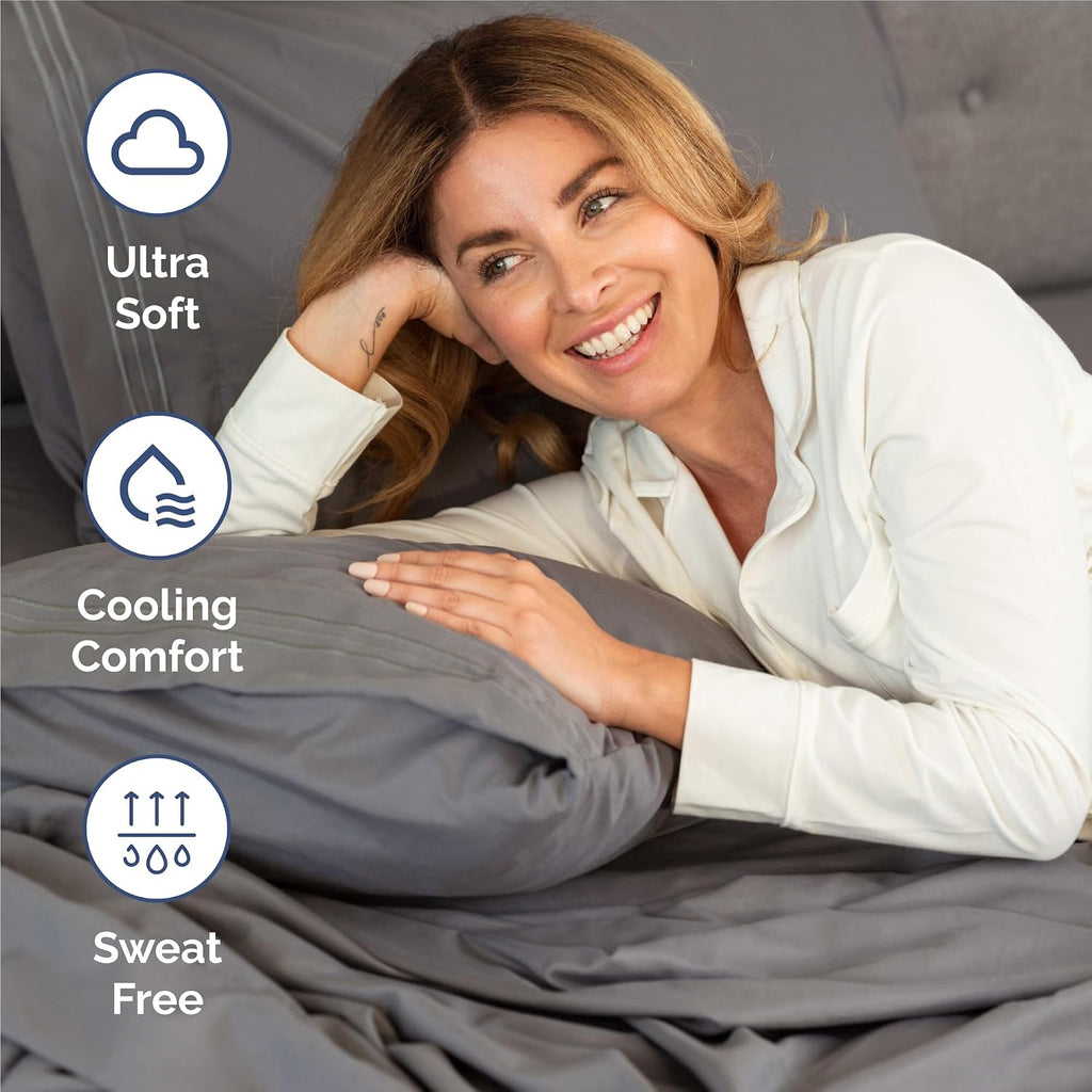 Size 4‑Piece Hotel Luxury Sheet Set