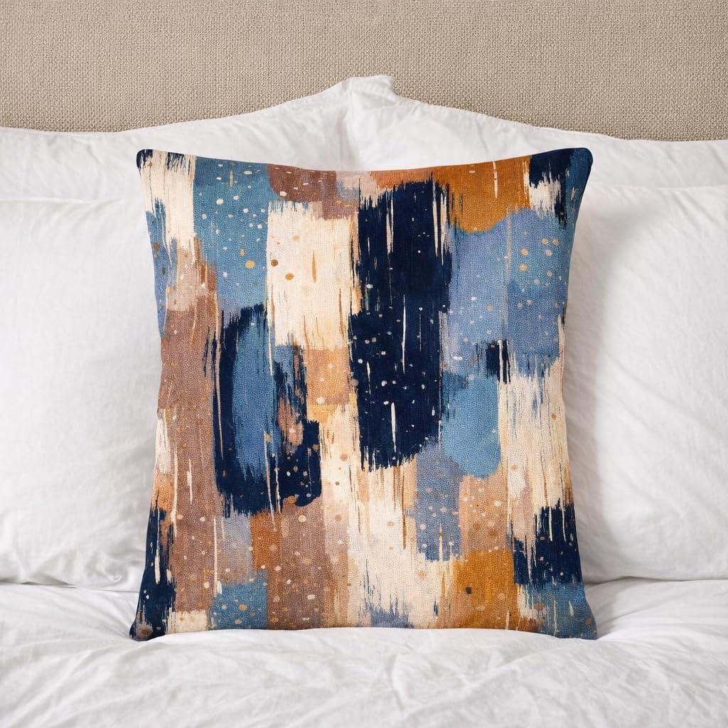 Cozy Geometric Throw Pillows Set of 2