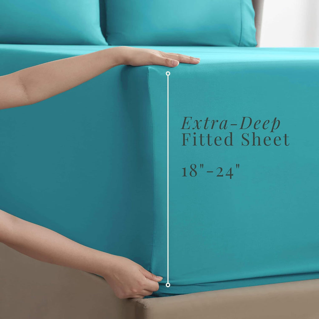 Extra Deep Pocket Queen Sheets