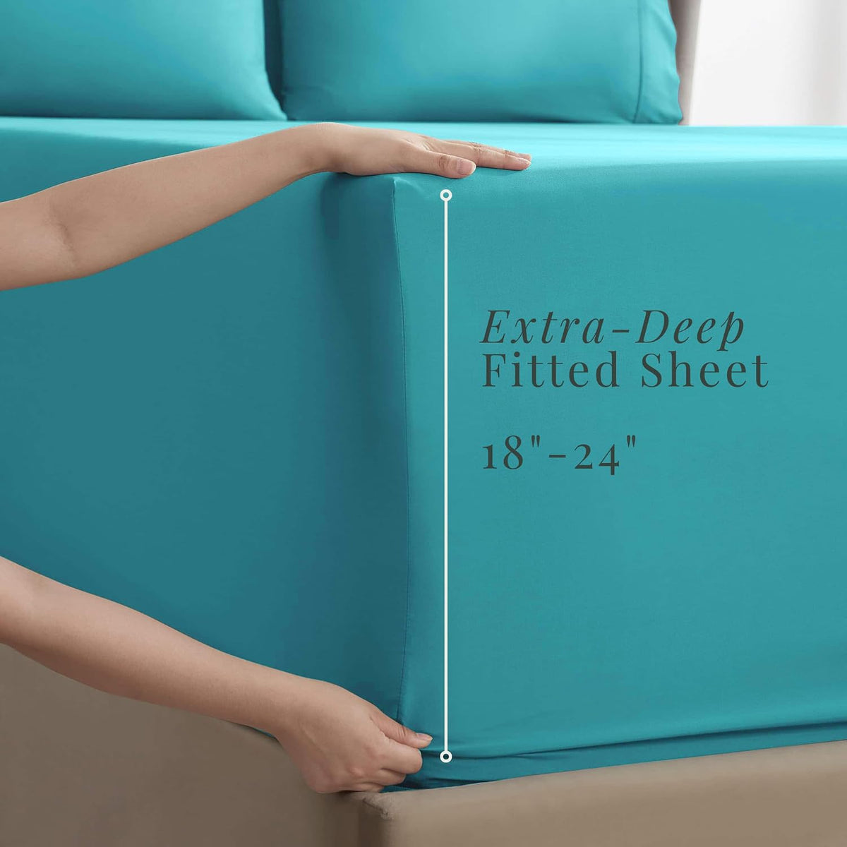 Extra Deep Pocket Queen Sheets