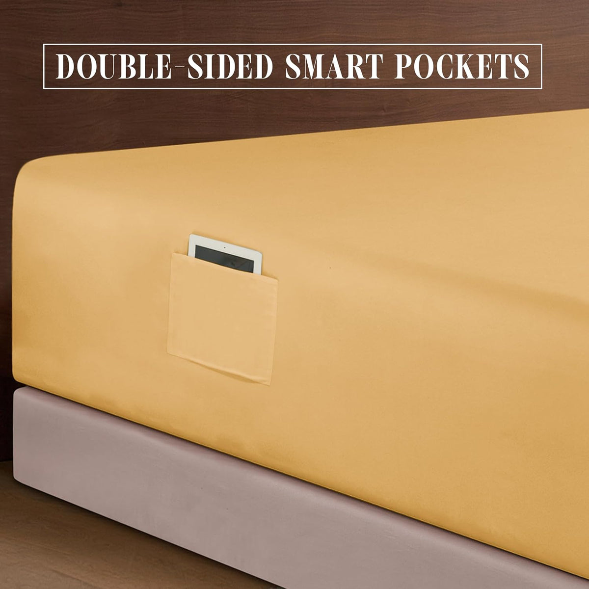 Comfort 1500 Premium 6‑Piece Sheet Set