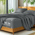 Bamboo 4‑Piece Queen Sheet Set