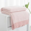 Throw Blanket 50x60 Dusty Pink