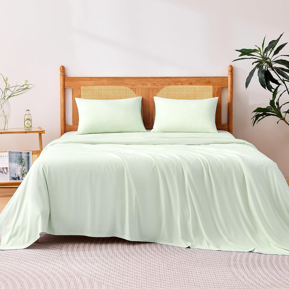 4‑Piece Bed Sheet Set