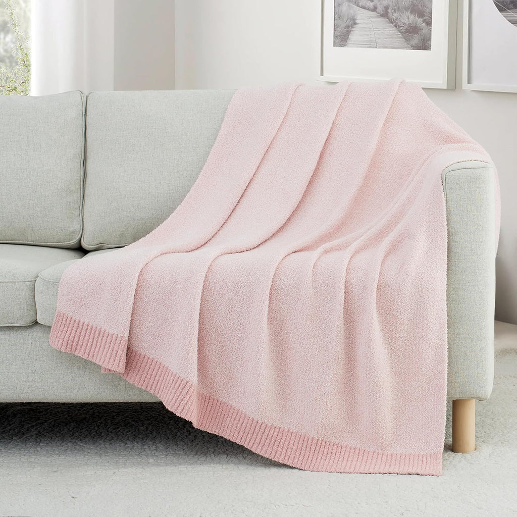 Throw Blanket 50x60 Dusty Pink