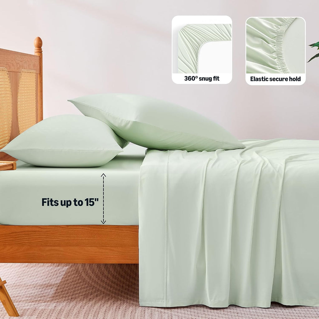 4‑Piece Bed Sheet Set