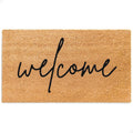 Coir Welcome Mat 17" x 30"