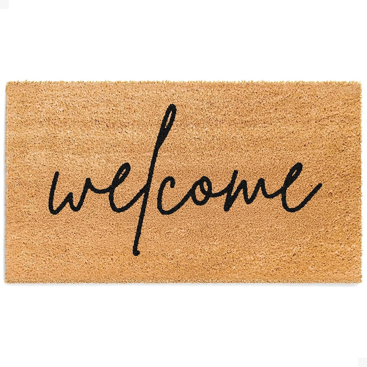 Coir Welcome Mat 17" x 30"