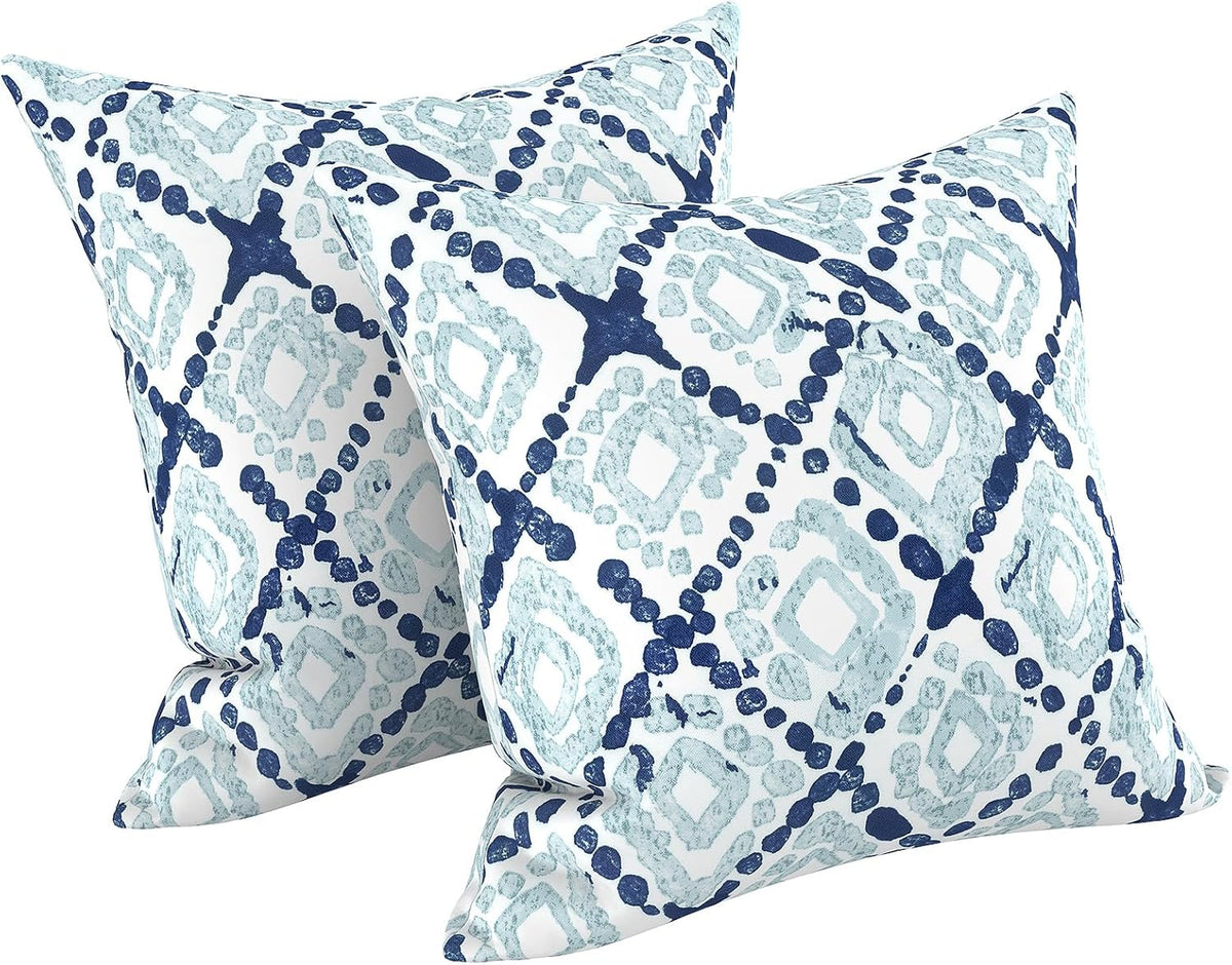 Outdoor Throw Pillows Set of 2