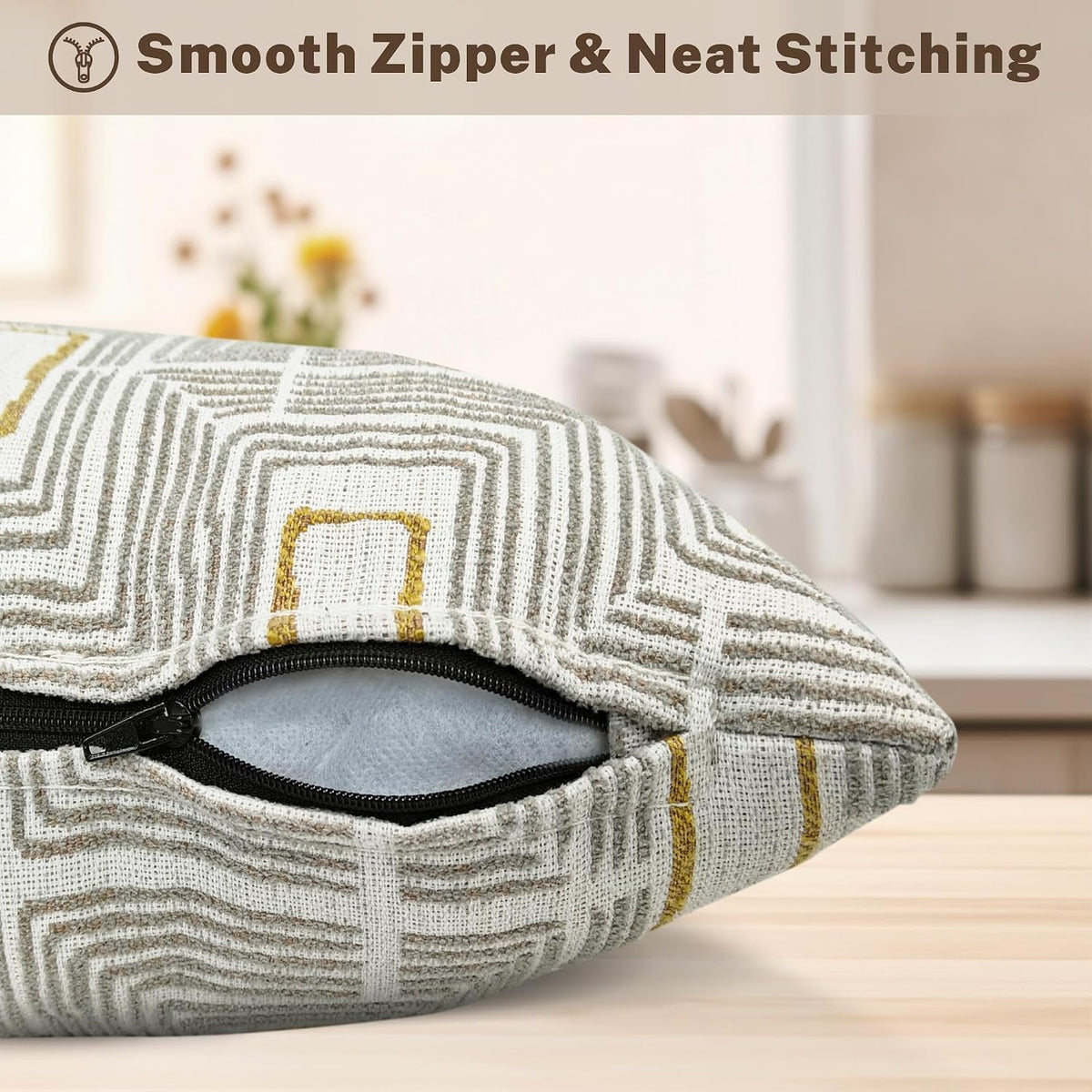2 Pack Throw Pillows with Inserts Included