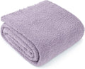 Soft Throw Blanket 60x80 Lavender Lilac