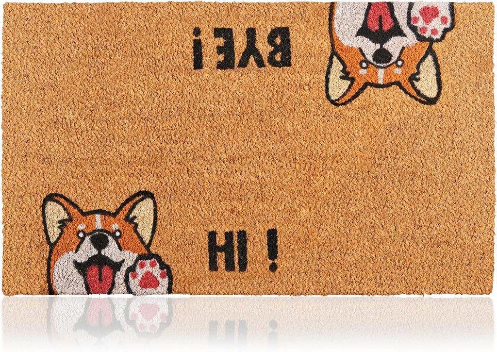Coir Welcome Mat 17 x 29 In