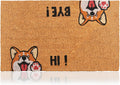 Coir Welcome Mat 17 x 29 In