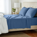 Cotton Jersey Knit Bed Sheet Set