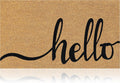 Coir Welcome Mat 17 x 29 In