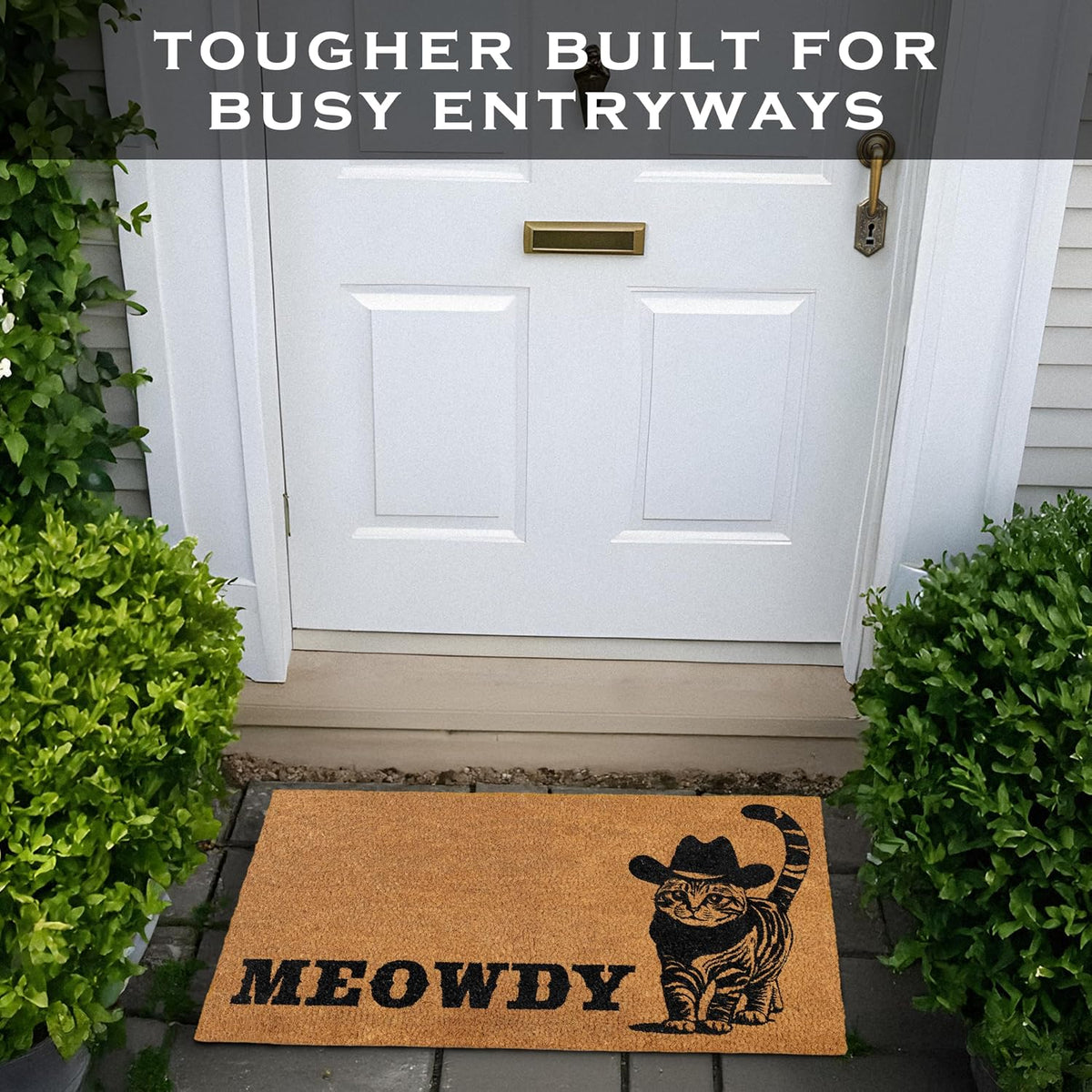 Coir Doormat 30x17 Inch