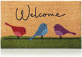 Coir Welcome Mat 17 x 29 In