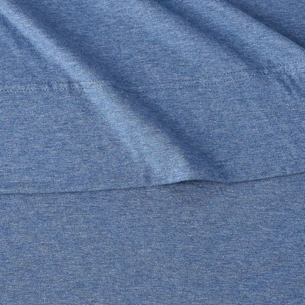 Cotton Jersey Knit Bed Sheet Set