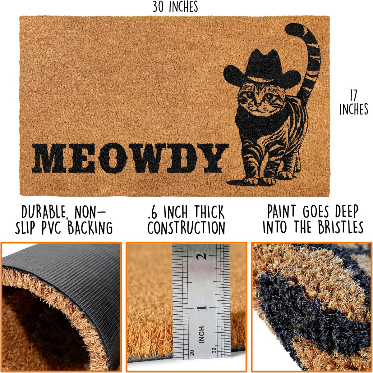 Coir Doormat 30x17 Inch